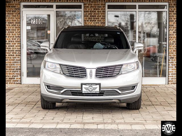 2016 Lincoln MKX Reserve