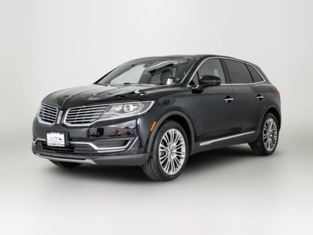 2016 Lincoln MKX Reserve