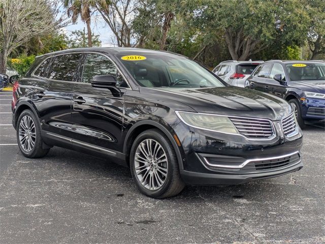2016 Lincoln MKX Reserve