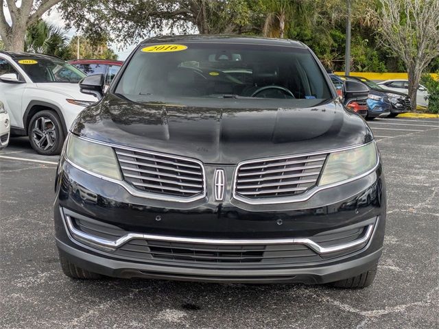 2016 Lincoln MKX Reserve