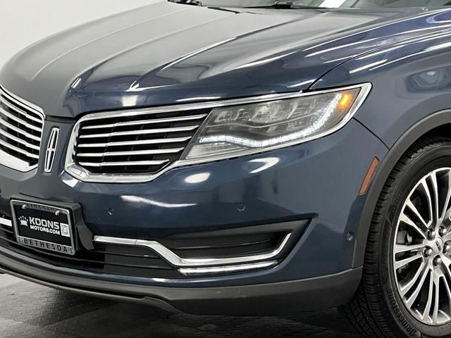 2016 Lincoln MKX Reserve