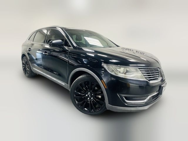 2016 Lincoln MKX Reserve