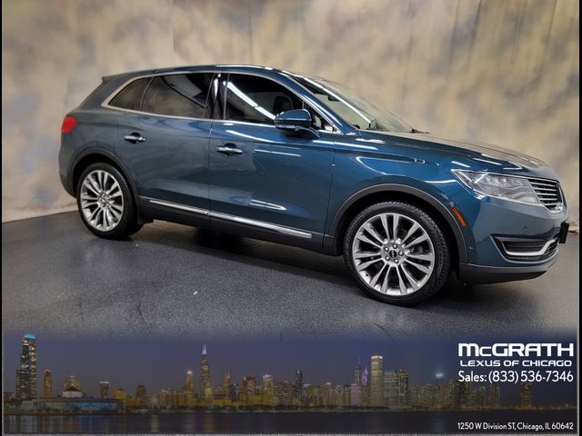 2016 Lincoln MKX Reserve