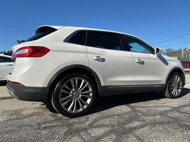 2016 Lincoln MKX Reserve