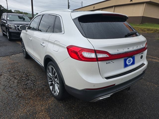 2016 Lincoln MKX Reserve