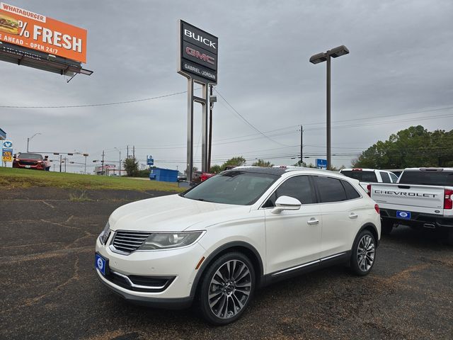 2016 Lincoln MKX Reserve