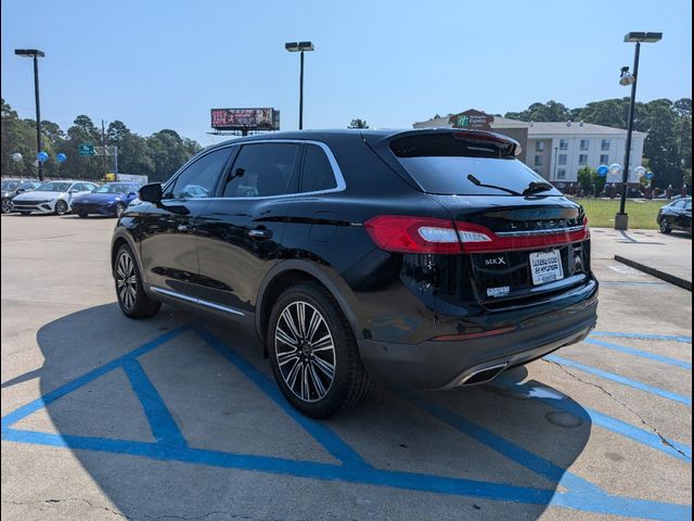 2016 Lincoln MKX Reserve