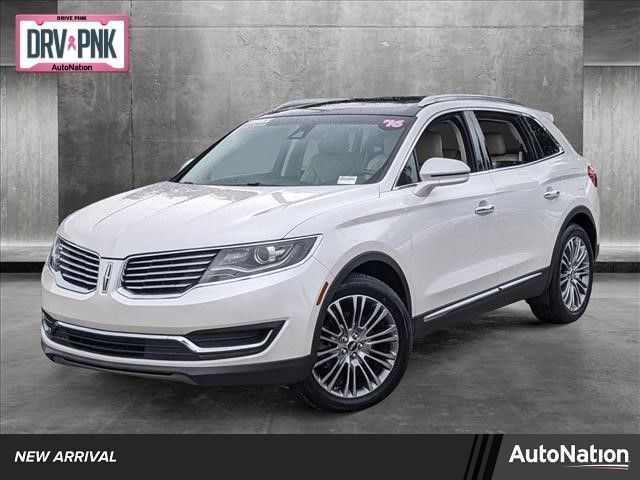 2016 Lincoln MKX Reserve