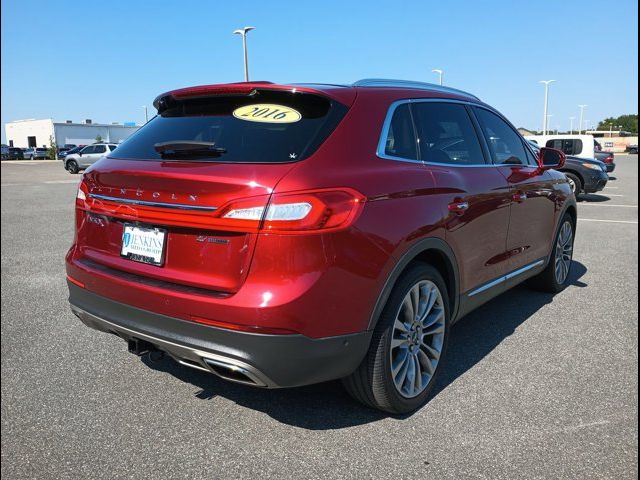 2016 Lincoln MKX Reserve