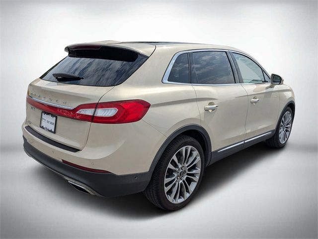 2016 Lincoln MKX Reserve
