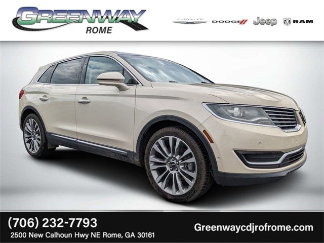 2016 Lincoln MKX Reserve