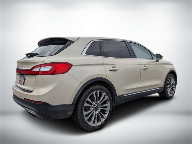 2016 Lincoln MKX Reserve