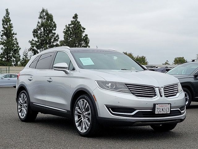 2016 Lincoln MKX Reserve