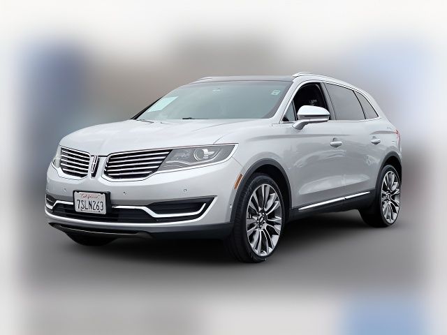 2016 Lincoln MKX Reserve