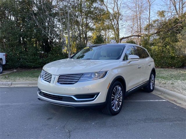 2016 Lincoln MKX Reserve