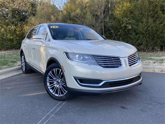 2016 Lincoln MKX Reserve