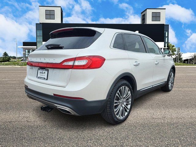 2016 Lincoln MKX Reserve