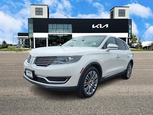 2016 Lincoln MKX Reserve