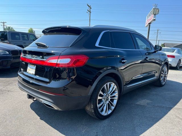 2016 Lincoln MKX Reserve