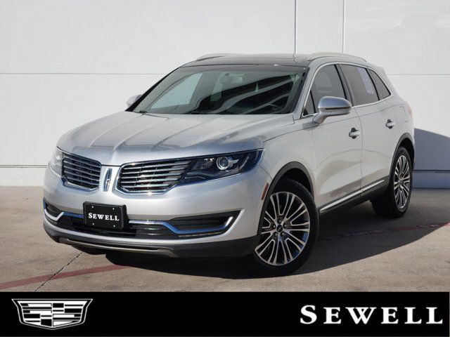 2016 Lincoln MKX Reserve