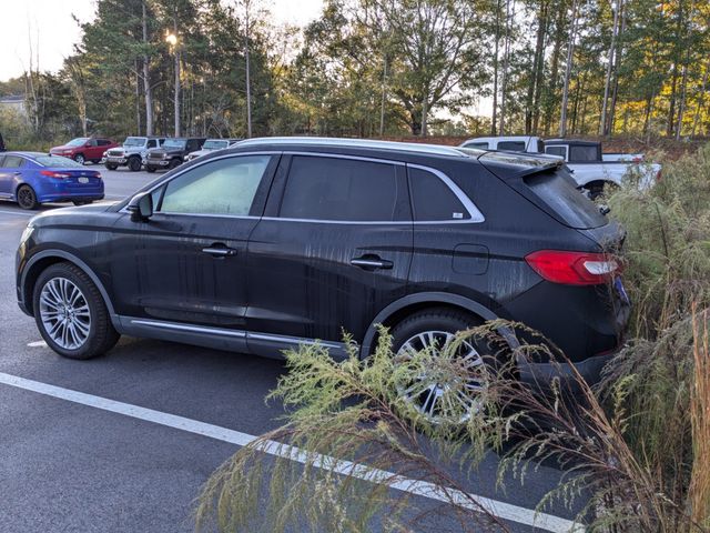 2016 Lincoln MKX Reserve