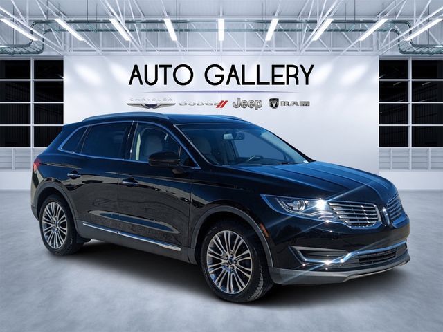 2016 Lincoln MKX Reserve