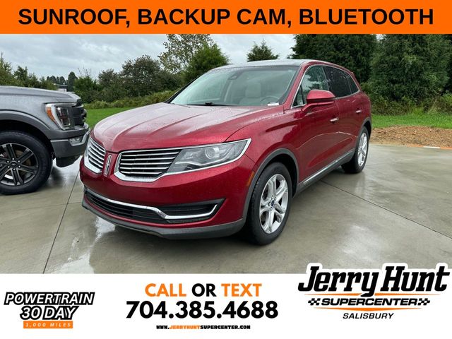 2016 Lincoln MKX Reserve