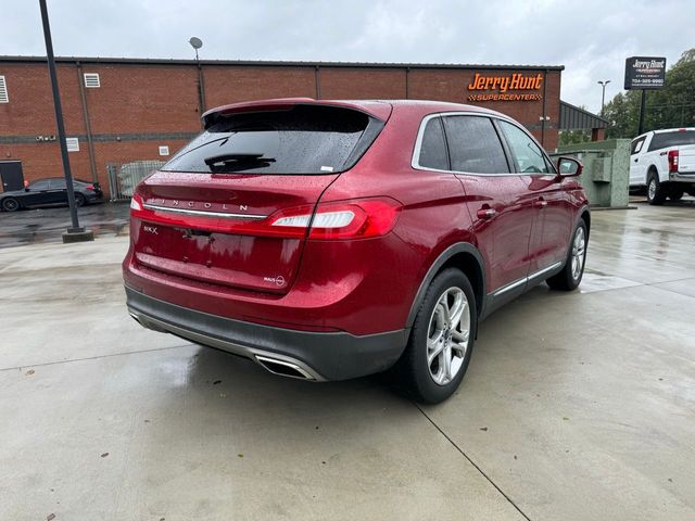 2016 Lincoln MKX Reserve