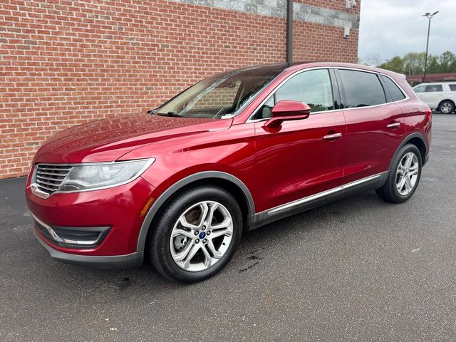 2016 Lincoln MKX Reserve