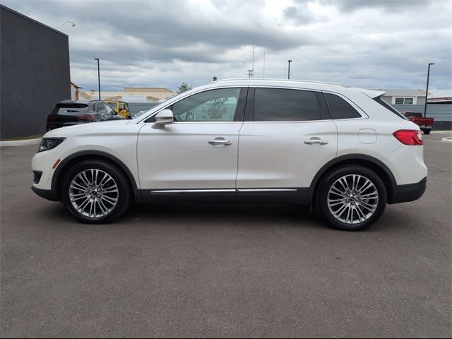 2016 Lincoln MKX Reserve