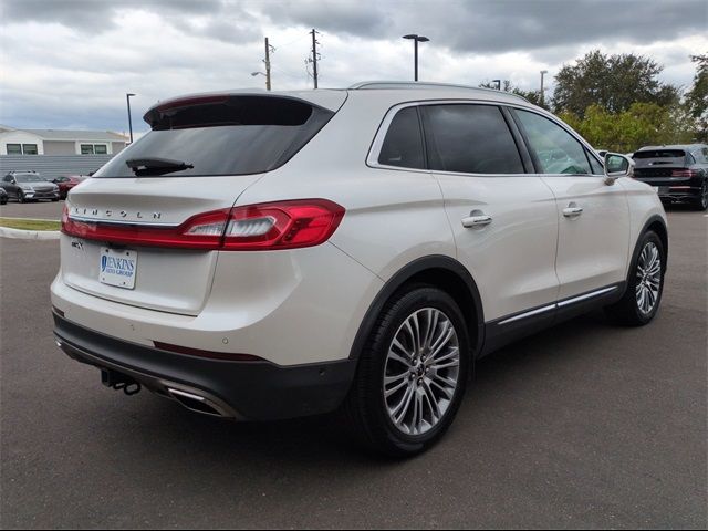 2016 Lincoln MKX Reserve