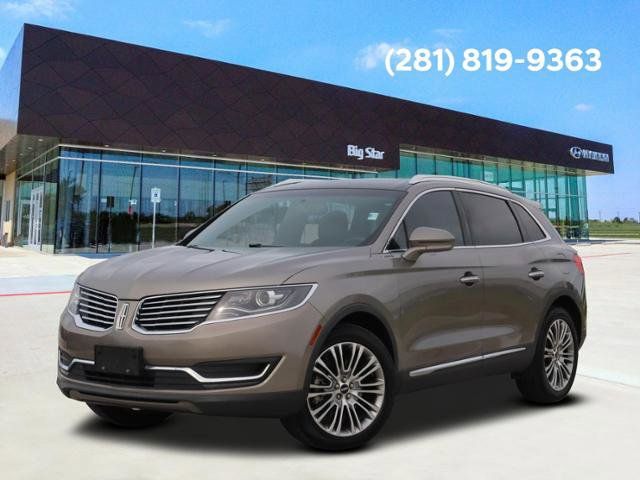 2016 Lincoln MKX Reserve