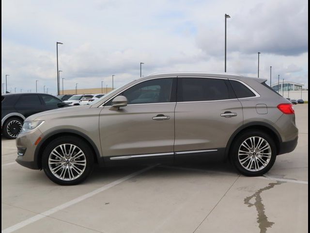 2016 Lincoln MKX Reserve