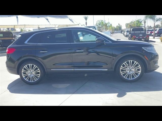 2016 Lincoln MKX Reserve