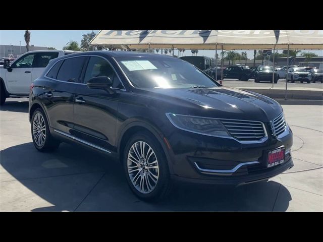 2016 Lincoln MKX Reserve