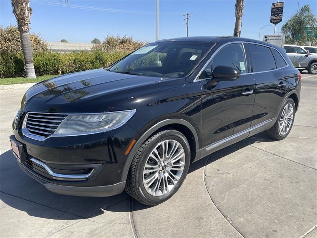 2016 Lincoln MKX Reserve