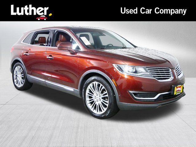 2016 Lincoln MKX Reserve