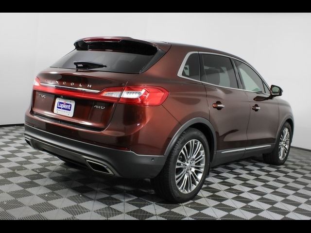 2016 Lincoln MKX Reserve