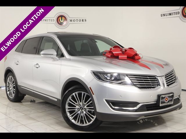 2016 Lincoln MKX Reserve