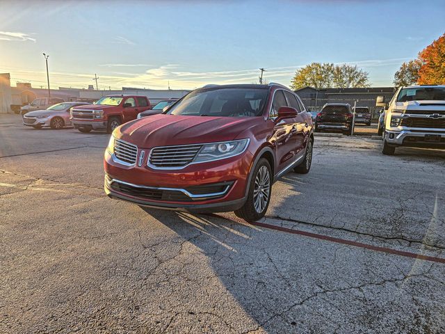 2016 Lincoln MKX Reserve