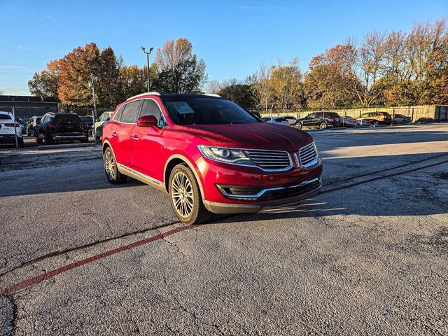 2016 Lincoln MKX Reserve