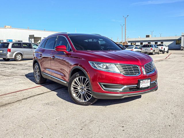 2016 Lincoln MKX Reserve