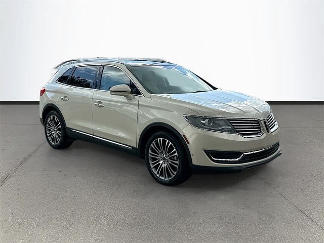 2016 Lincoln MKX Reserve