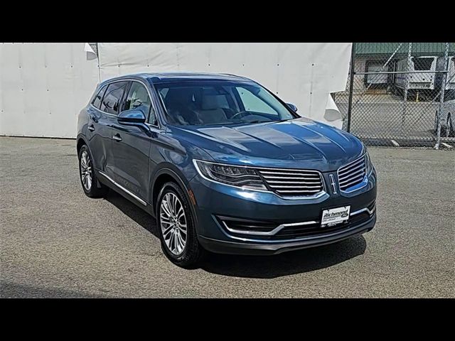 2016 Lincoln MKX Reserve