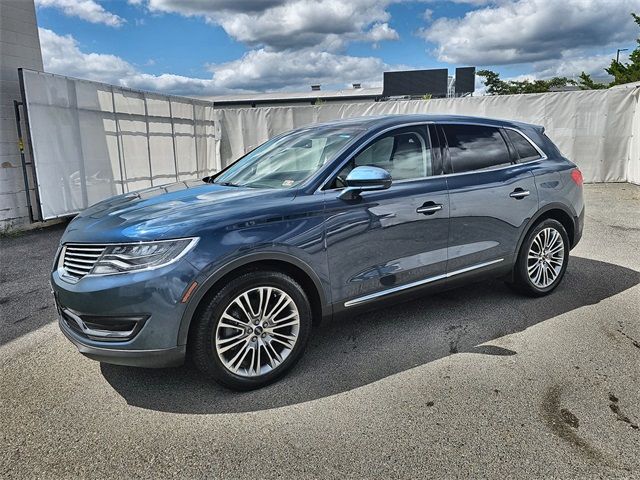 2016 Lincoln MKX Reserve