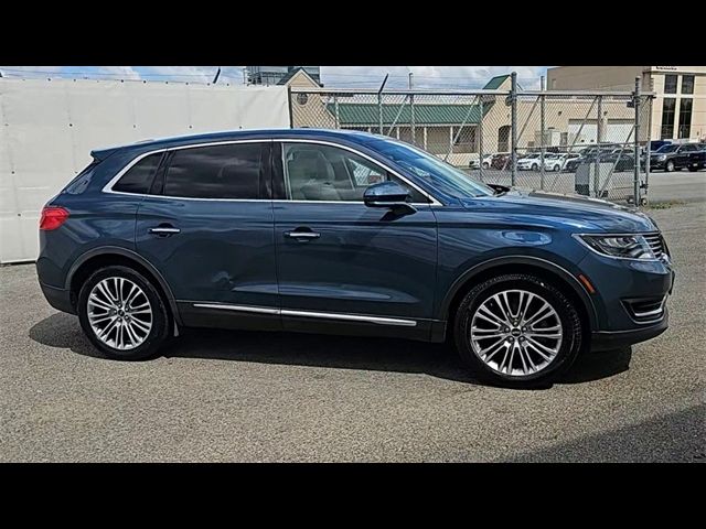 2016 Lincoln MKX Reserve