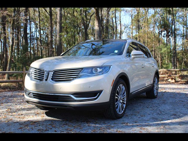 2016 Lincoln MKX Reserve