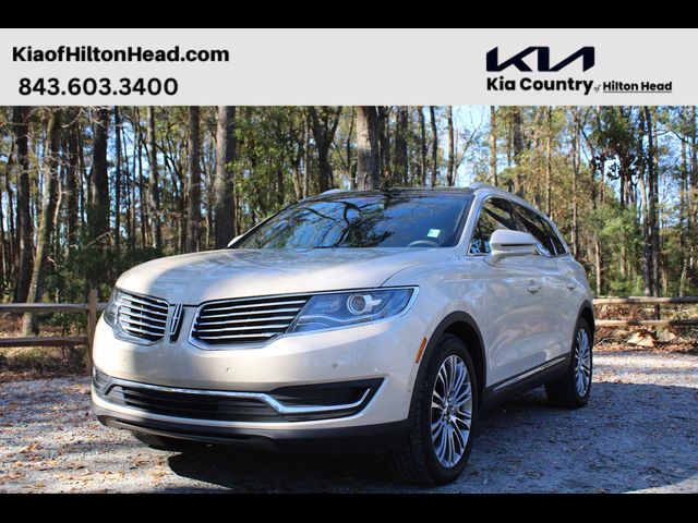 2016 Lincoln MKX Reserve