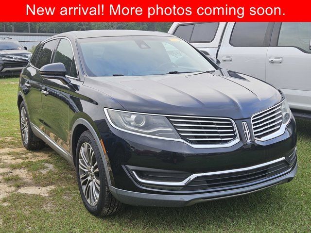 2016 Lincoln MKX Reserve