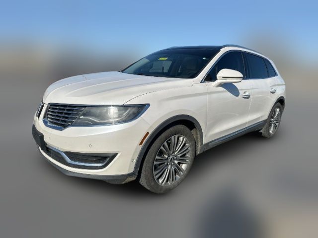 2016 Lincoln MKX Reserve